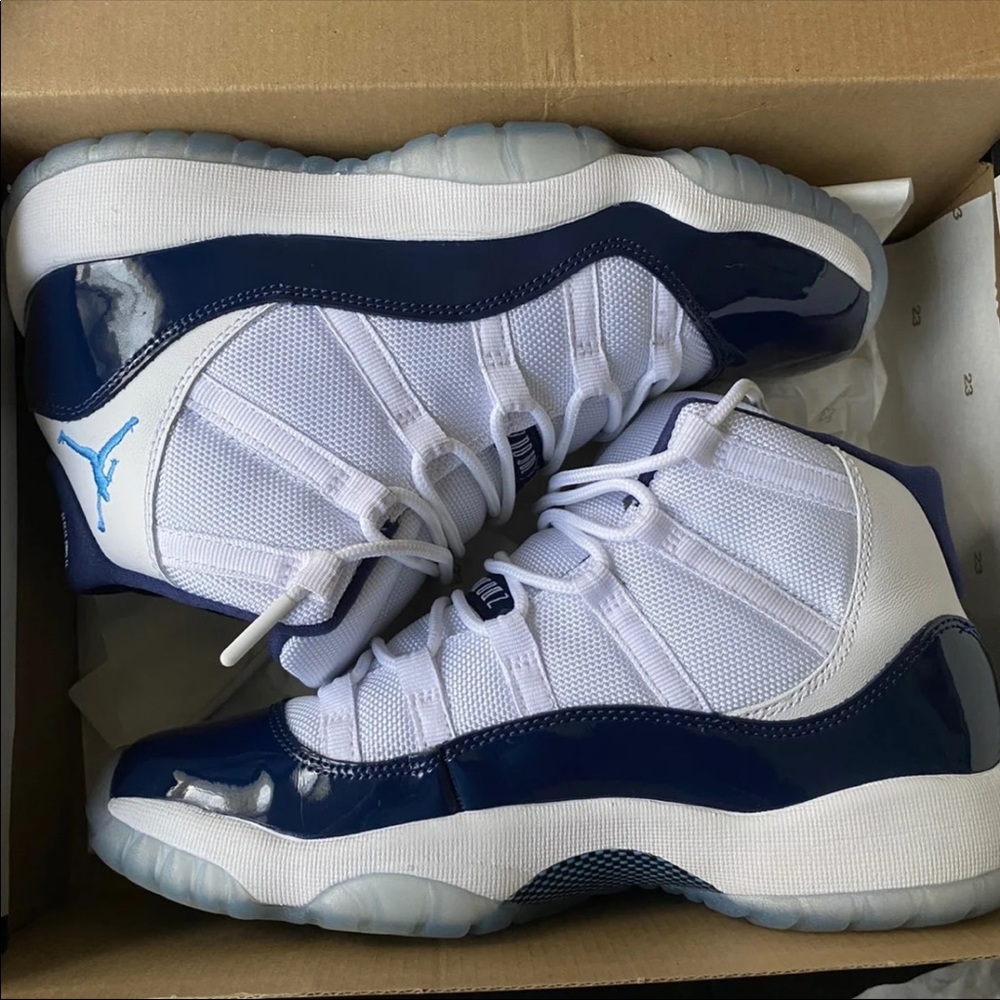 air jordan retro 11 unc win like 82